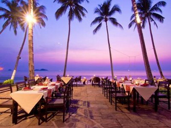 Thailand, Koh Chang, Panviman resort and Spa